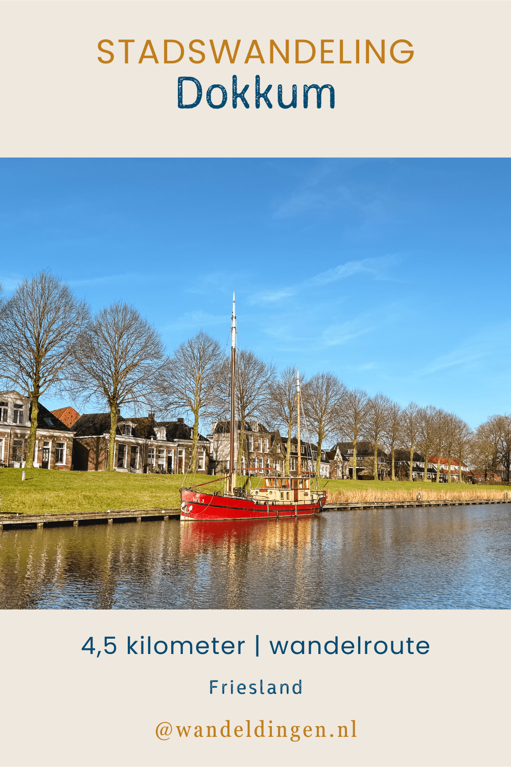 stadswandeling Dokkum