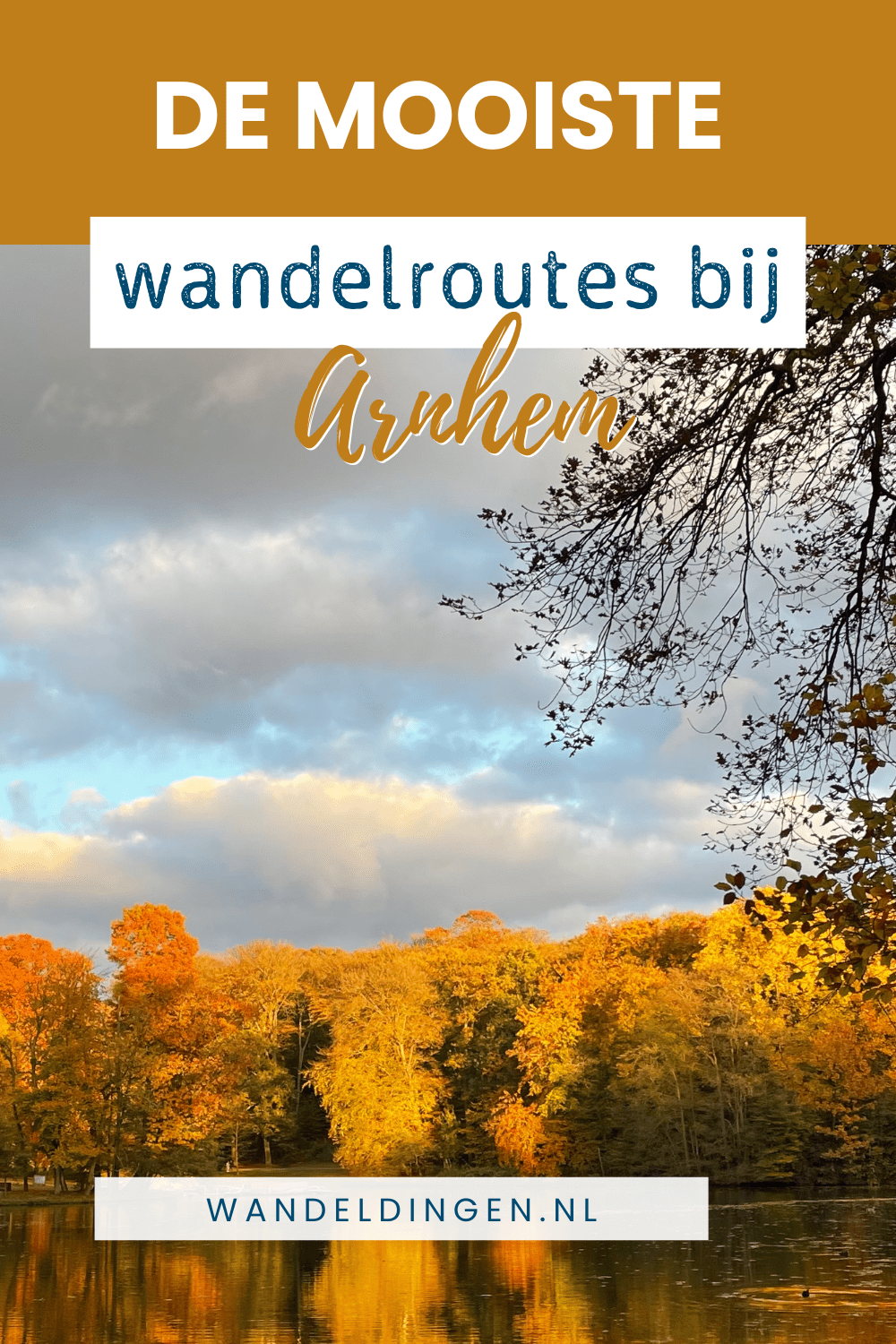 wandelroutes bij Arnhem