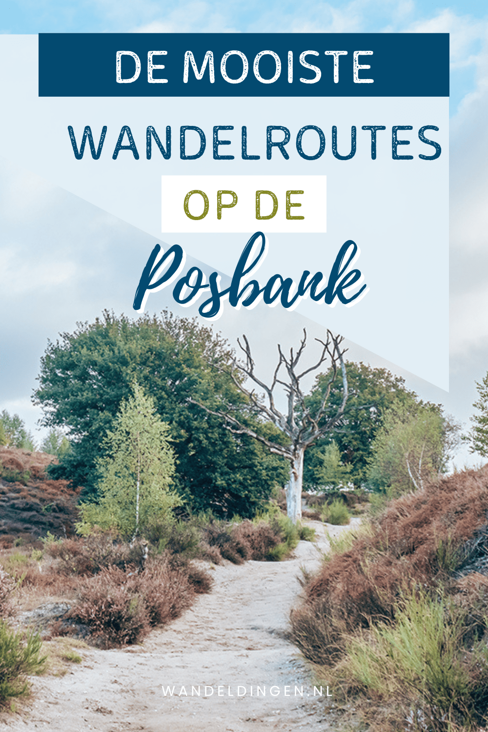 wandelen op de posbank