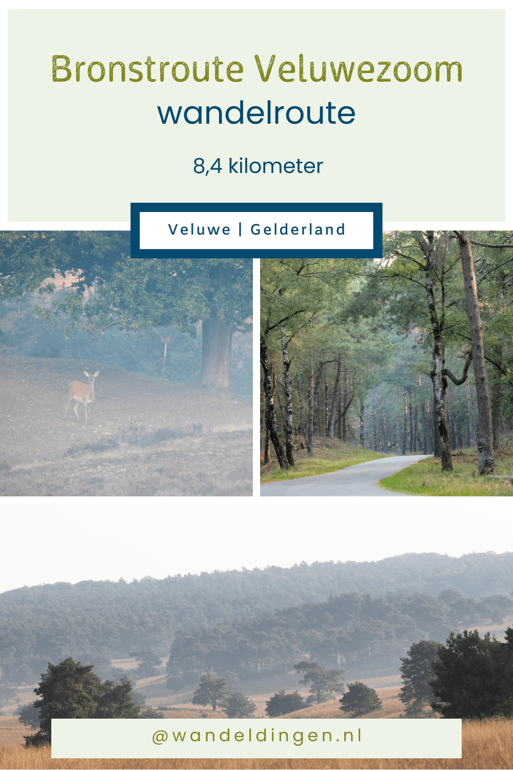 Bronstroute Veluwezoom