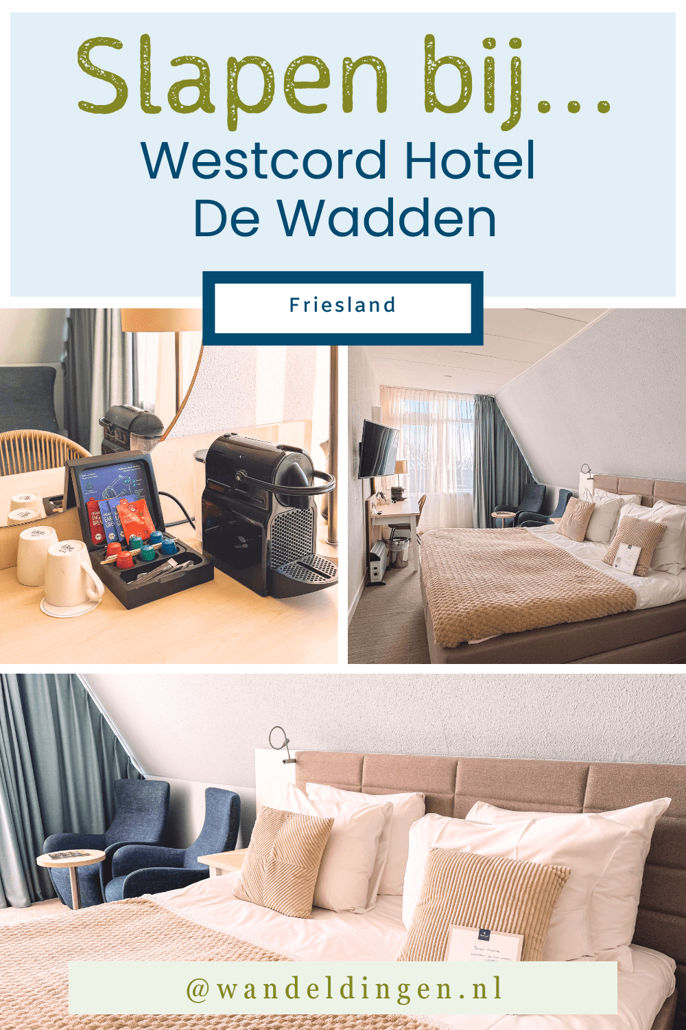 Westcord Hotel De Wadden