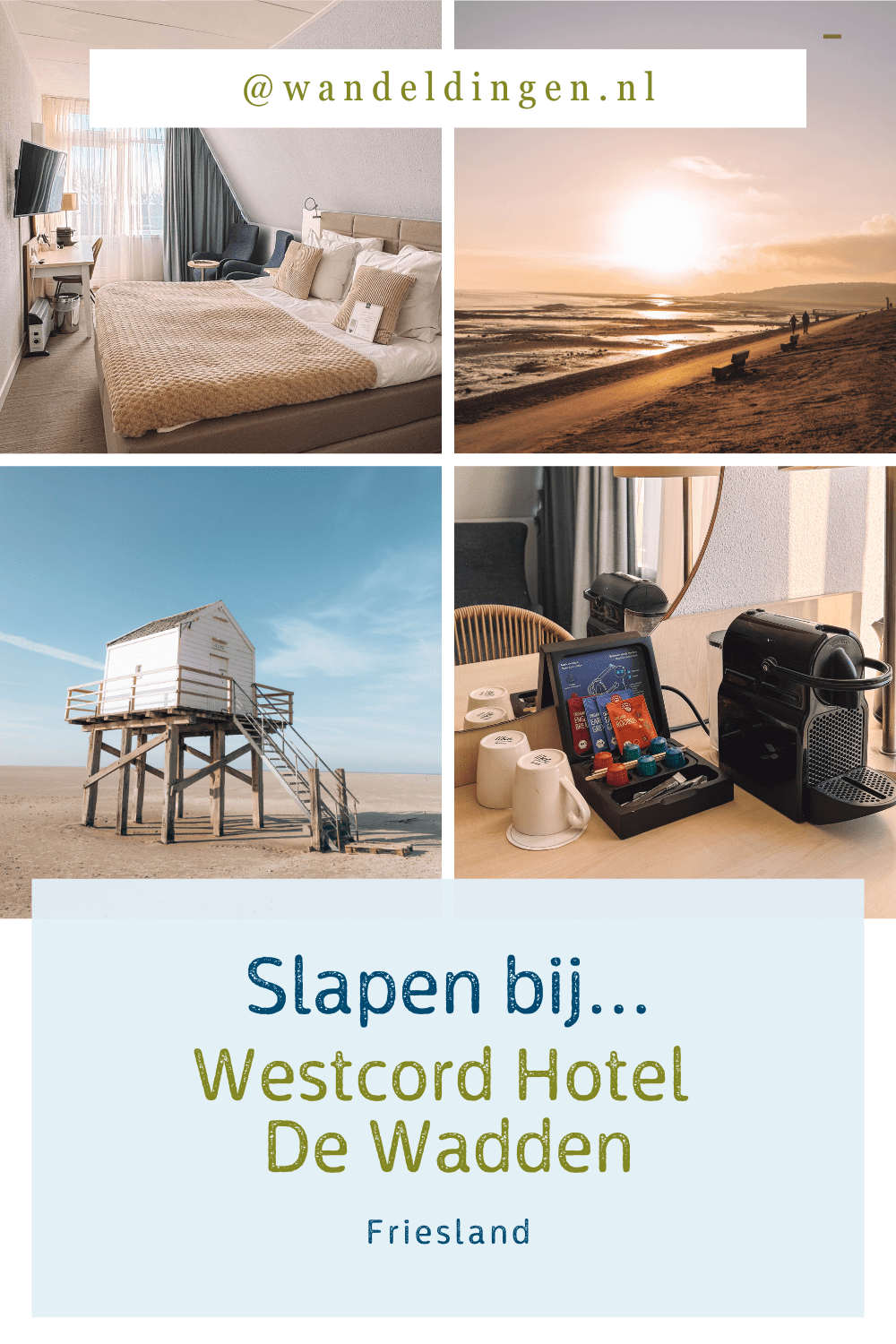 Westcord Hotel De Wadden