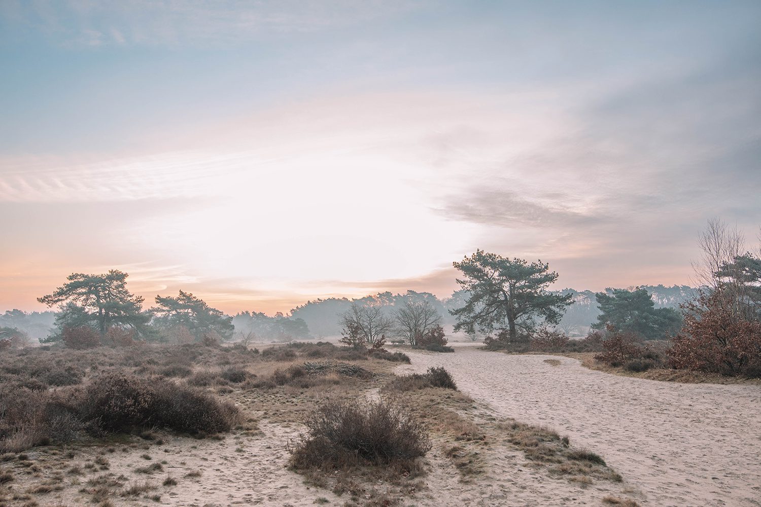 zandverstuivingen