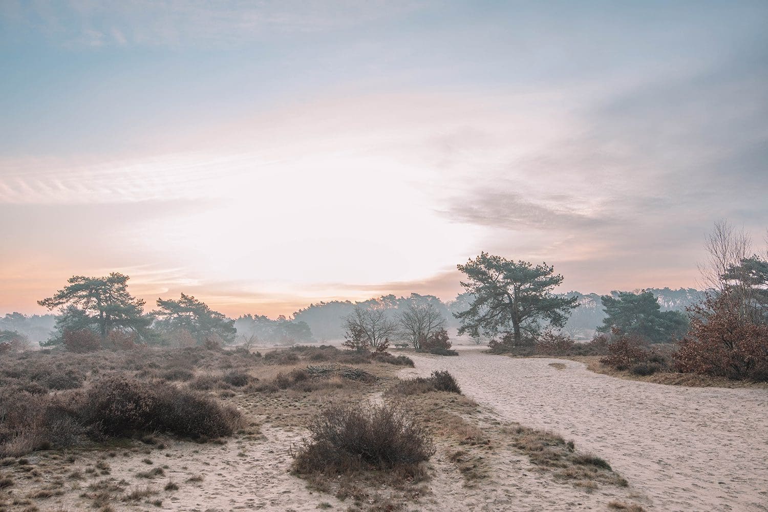 zandverstuivingen