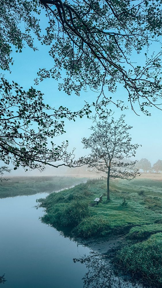 wandelroutes bij Borger