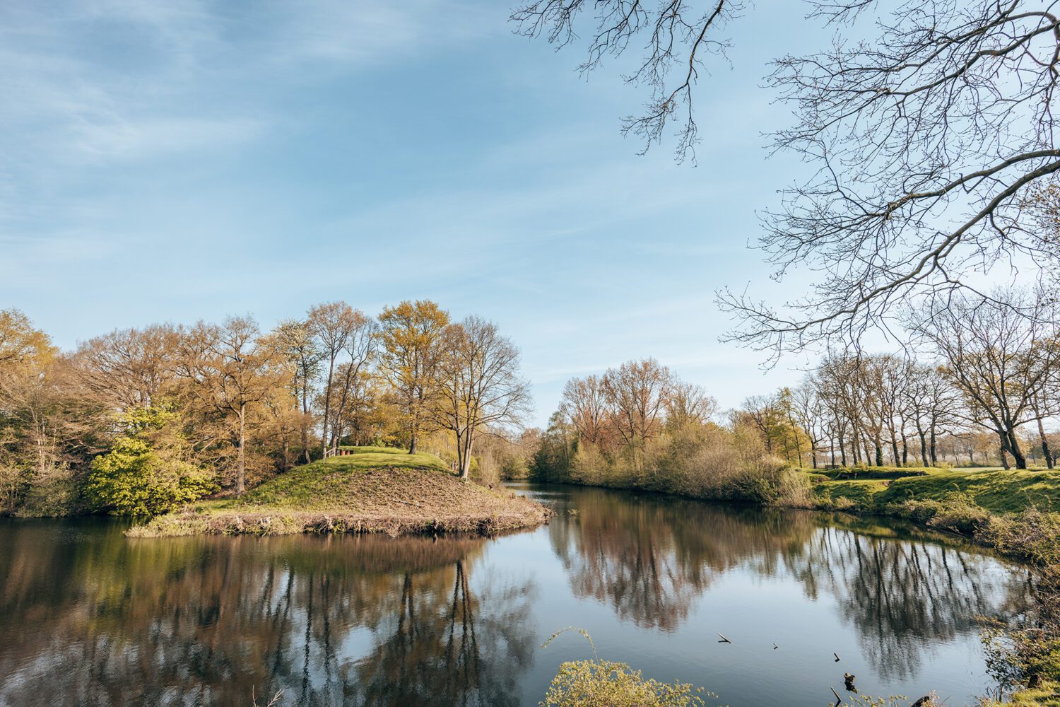 wandelen rondom zeist