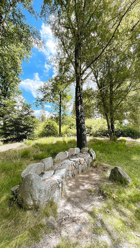 wandelroutes bij Borger