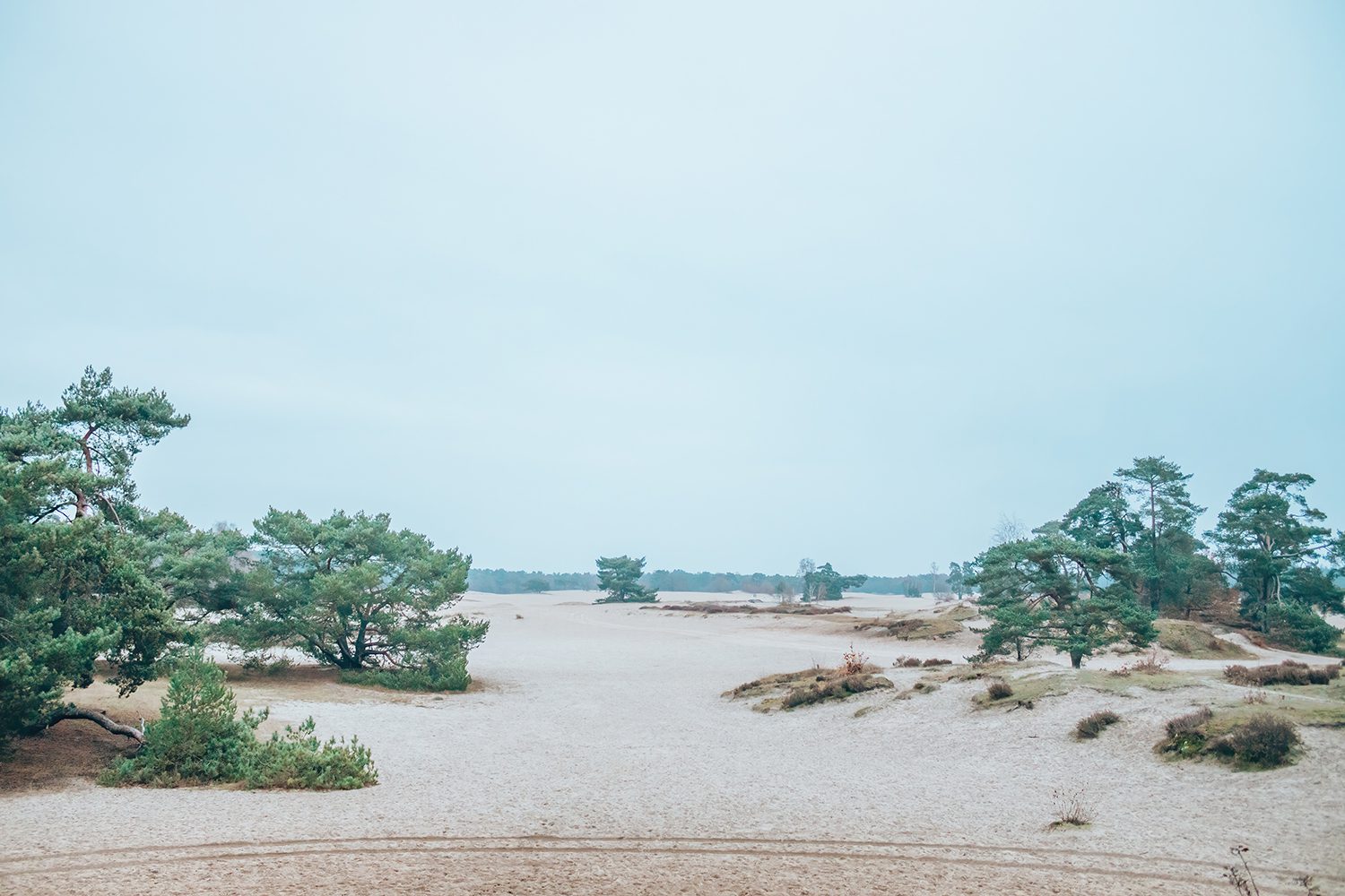 zandverstuivingen