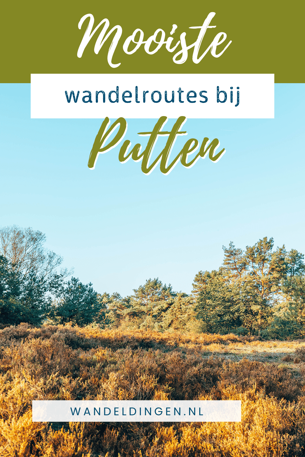 wandelen bij Putten wandelen bij Putten