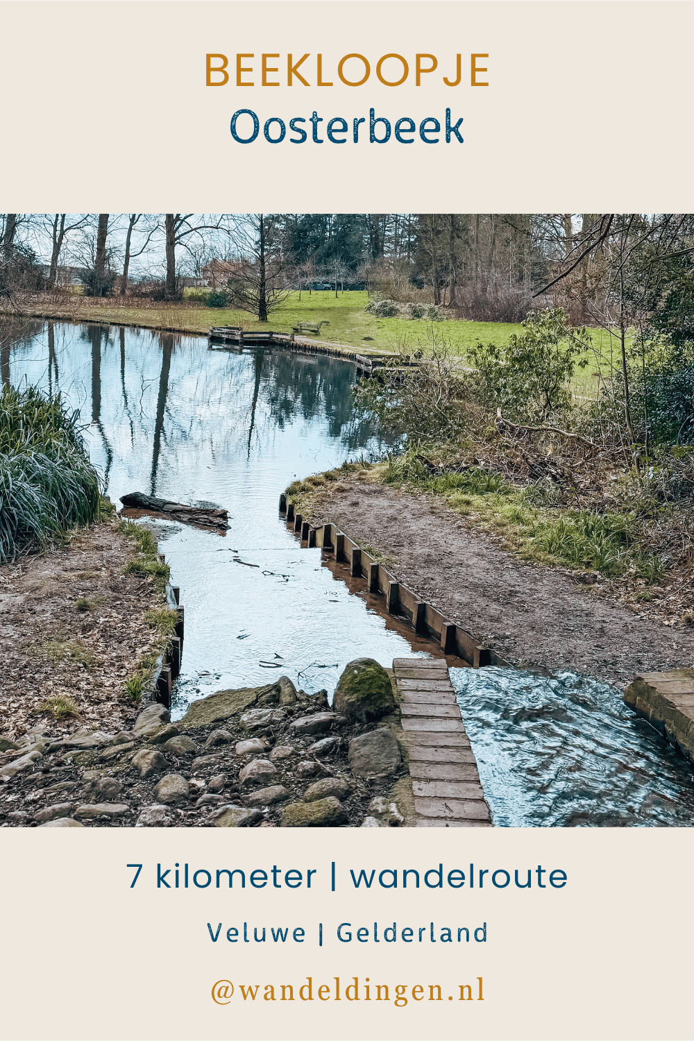 beekloopje Oosterbeek