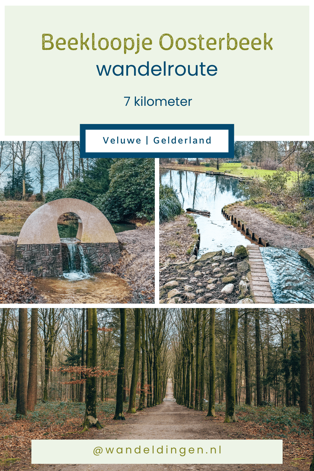 beekloopje Oosterbeek