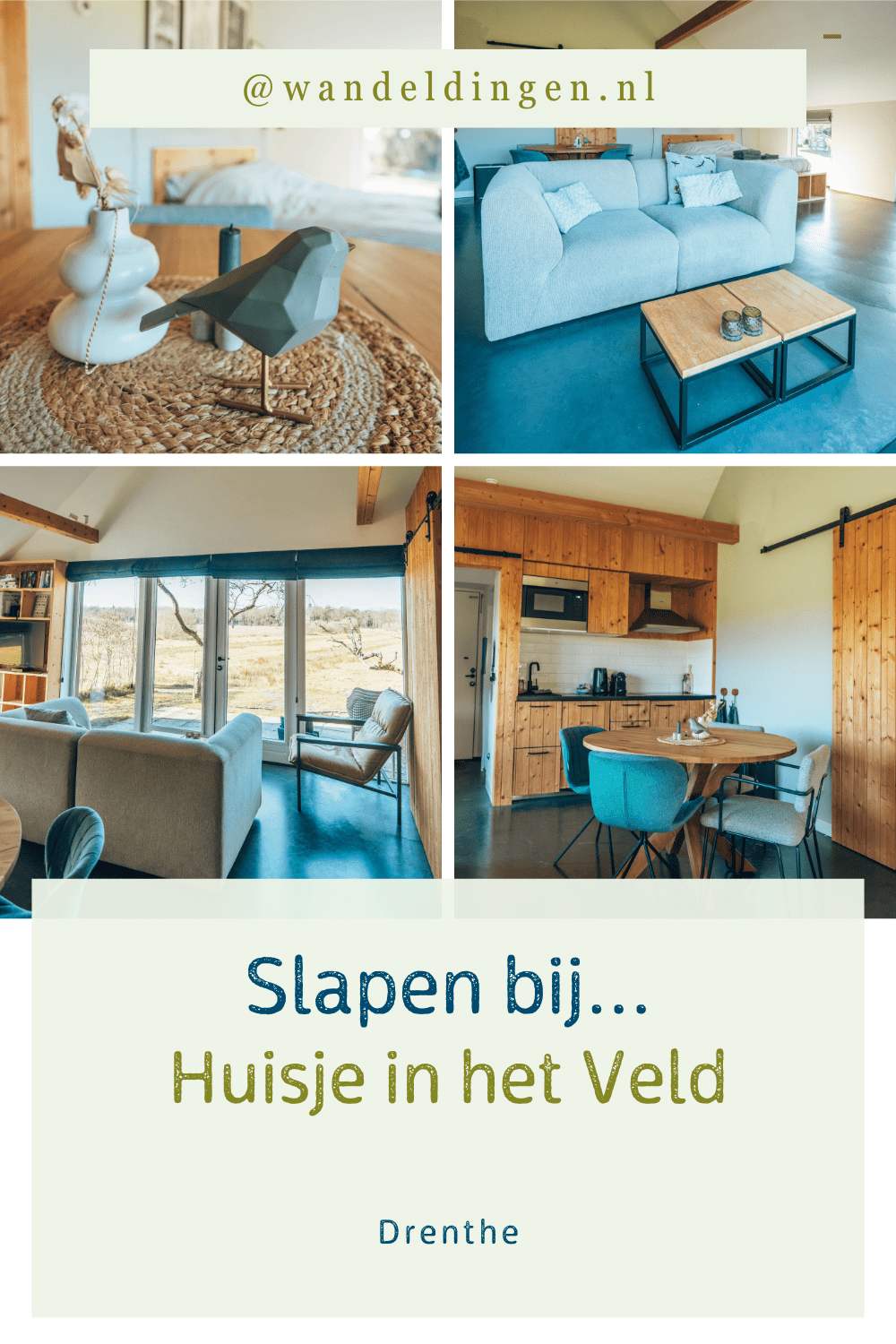 Huisje in het Veld