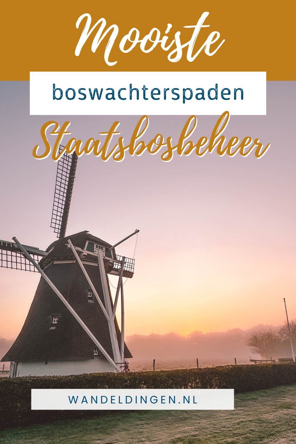 boswachterspad