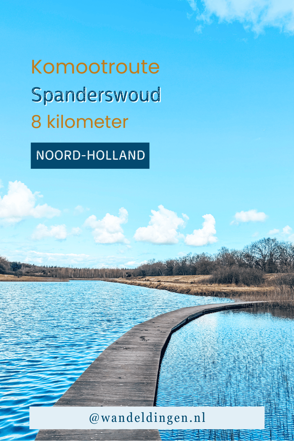 wandelroute spanderswoud