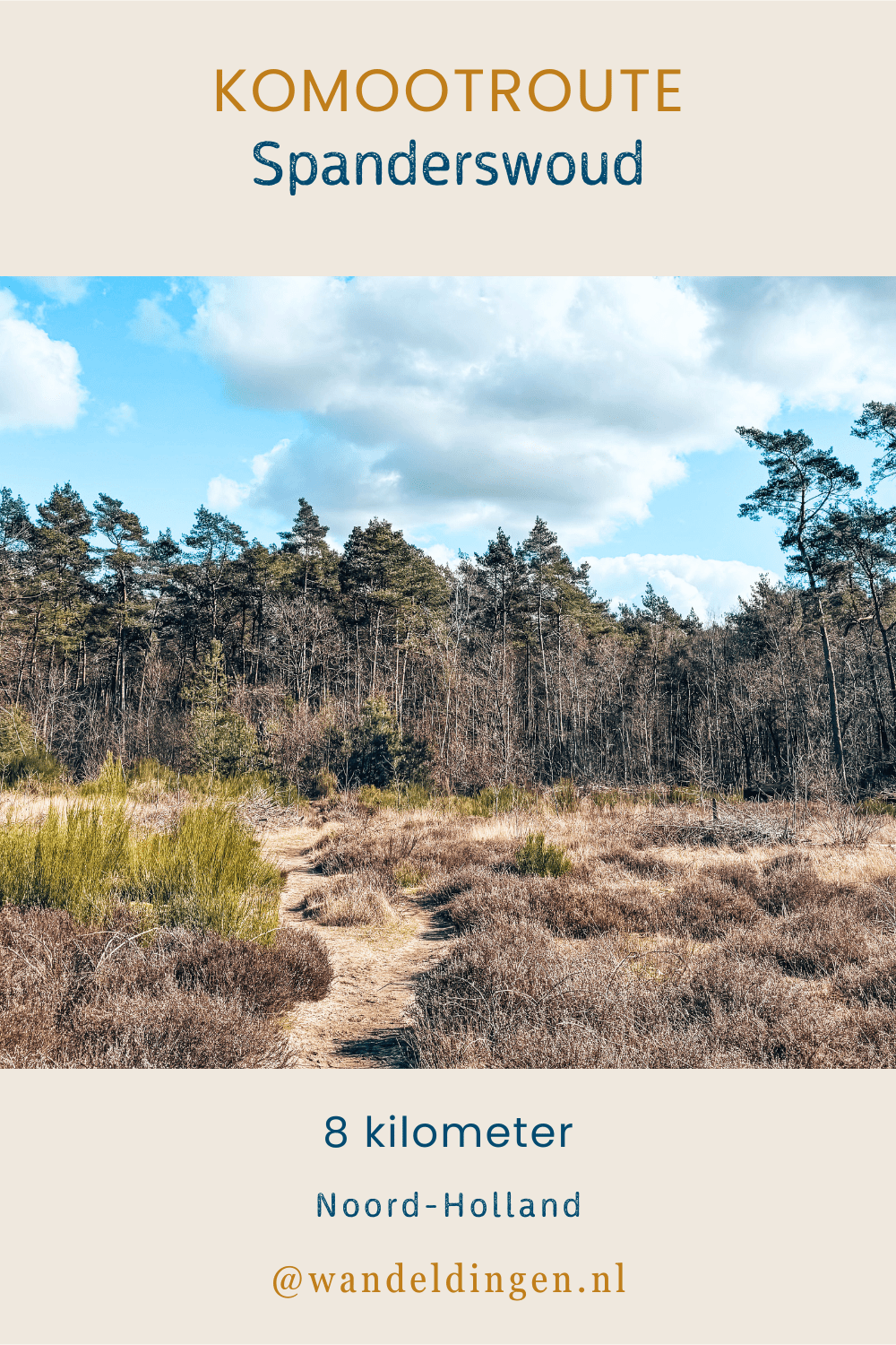 wandelroute spanderswoud