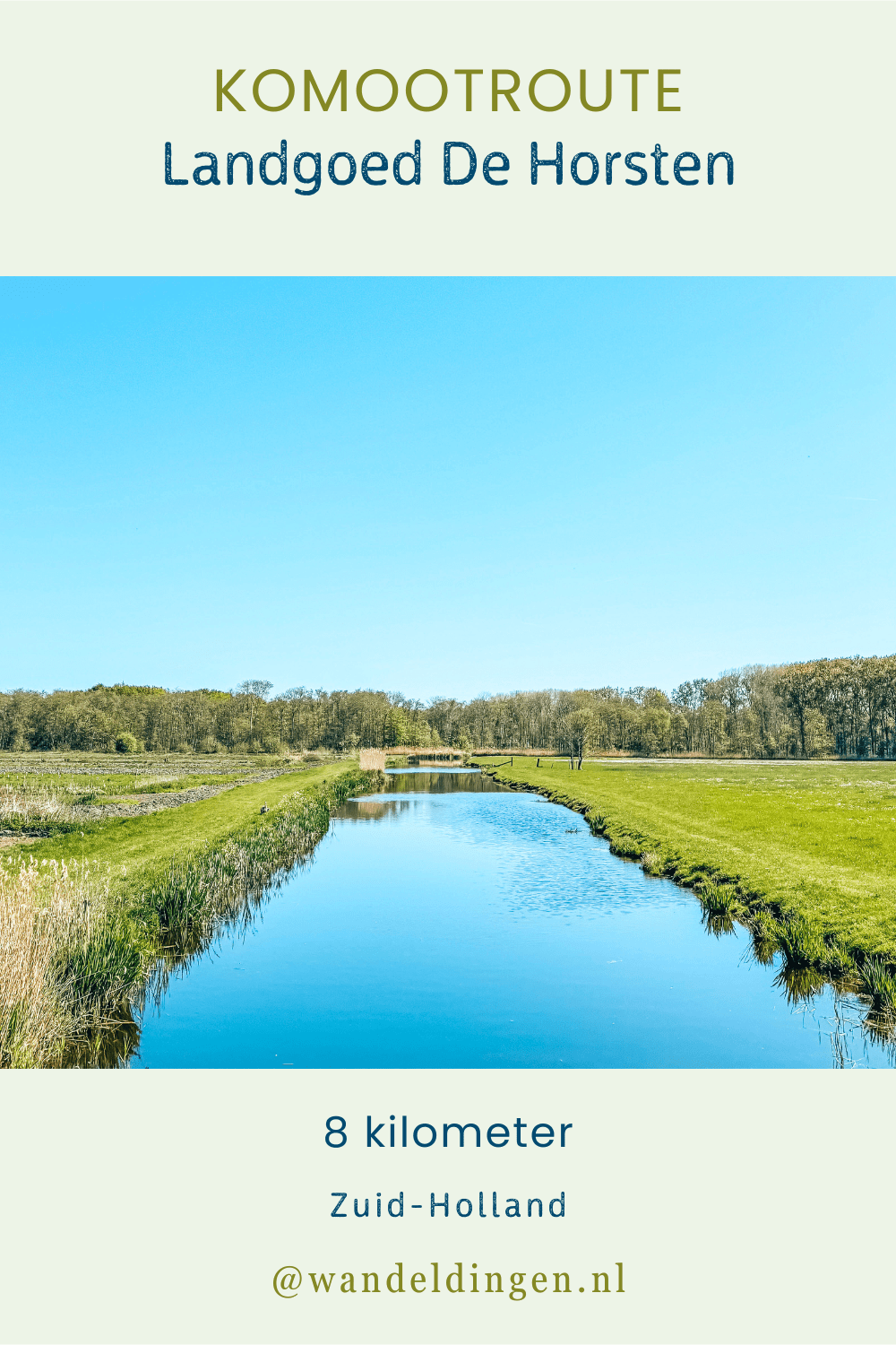 Komootroute Landgoed De Horsten Komootroute Landgoed De Horsten