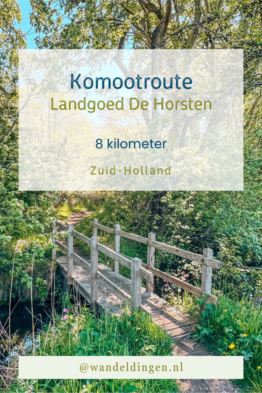 Komootroute Landgoed De Horsten Komootroute Landgoed De Horsten