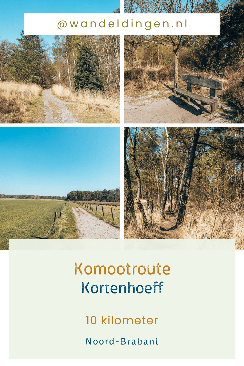 wandelroute Kortenhoeff