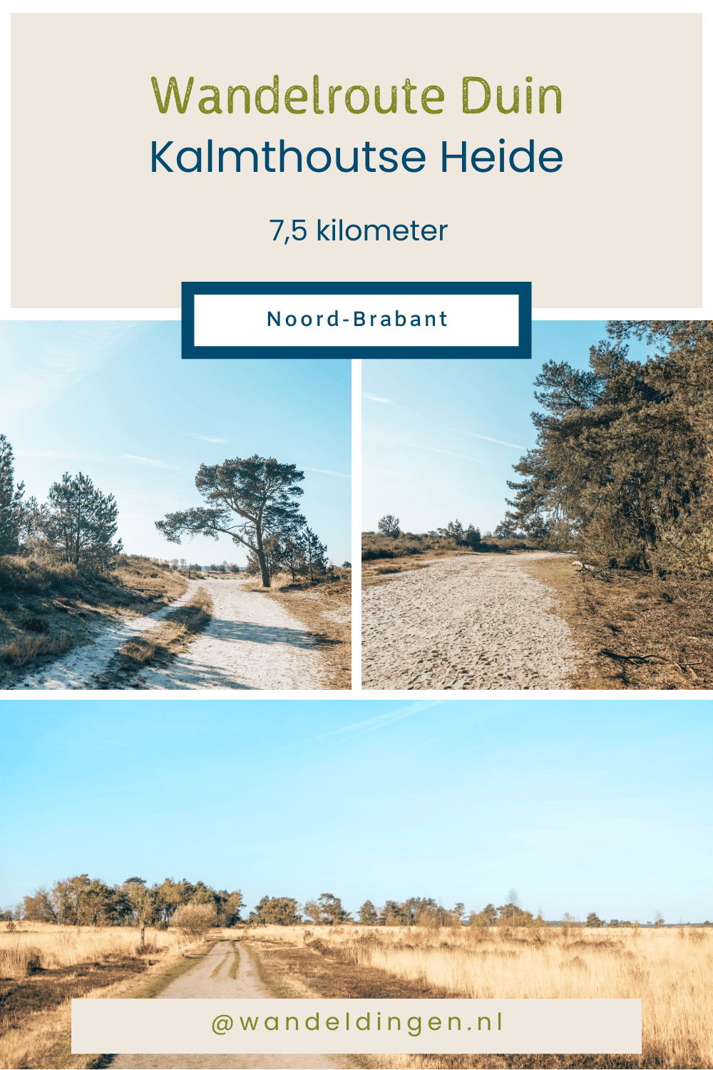 wandelroute duin wandelroute duin