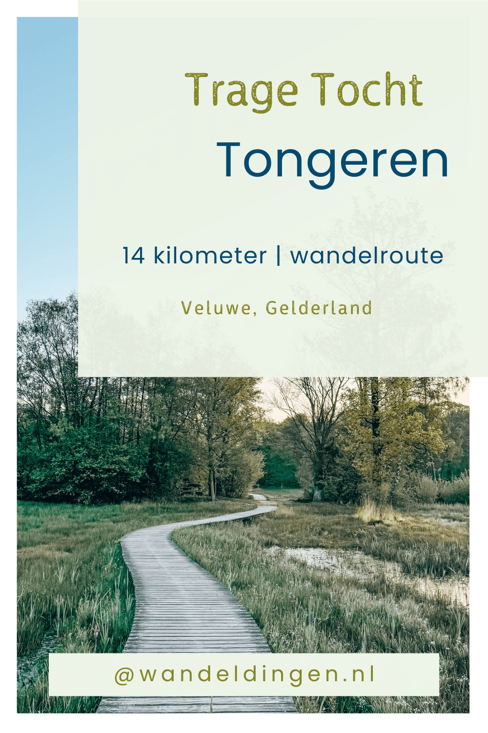 Trage Tocht Tongeren
