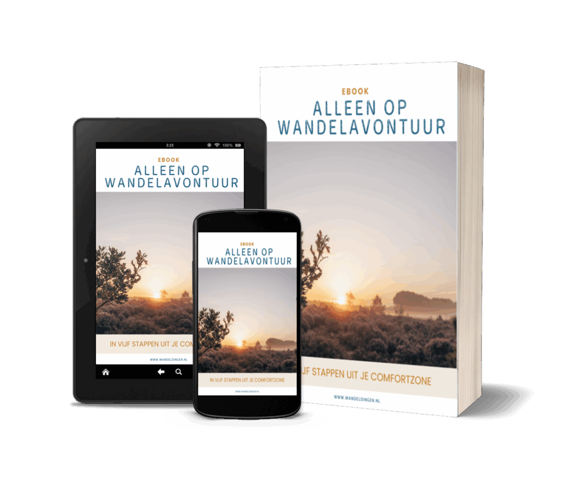 1753600970 ebook alleen op wandelavontuur