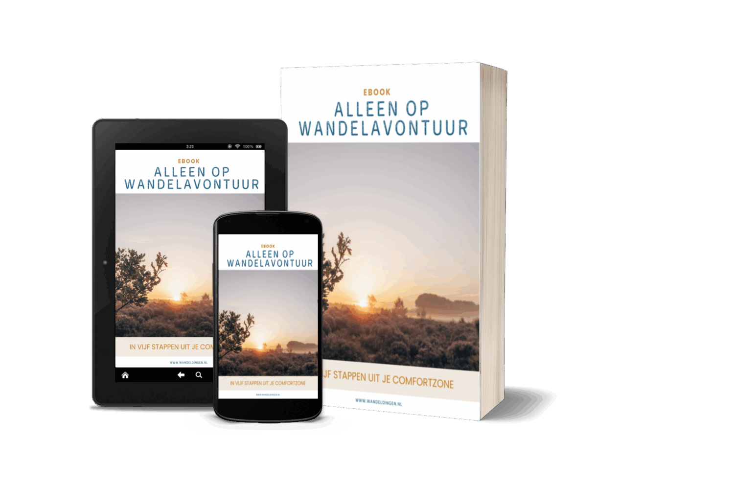 1753600970 ebook alleen op wandelavontuur