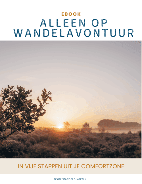 ebook alleen op wandelavontuur
