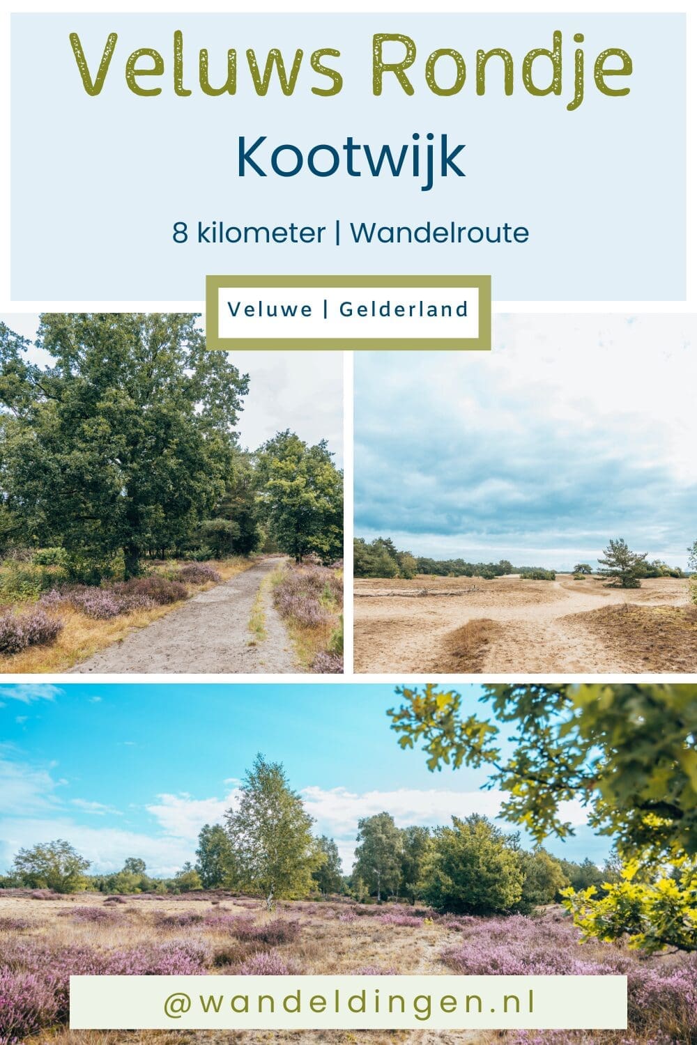 Veluws Rondje Kootwijk Veluws Rondje Kootwijk
