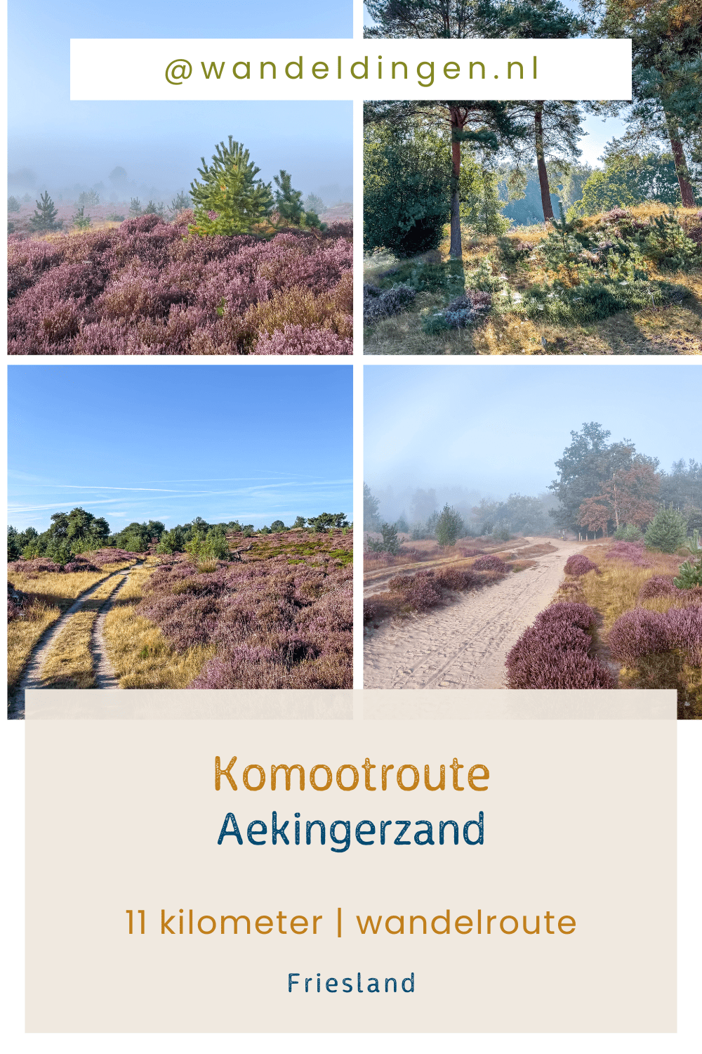 Komootroute Aekingerzand Komootroute Aekingerzand
