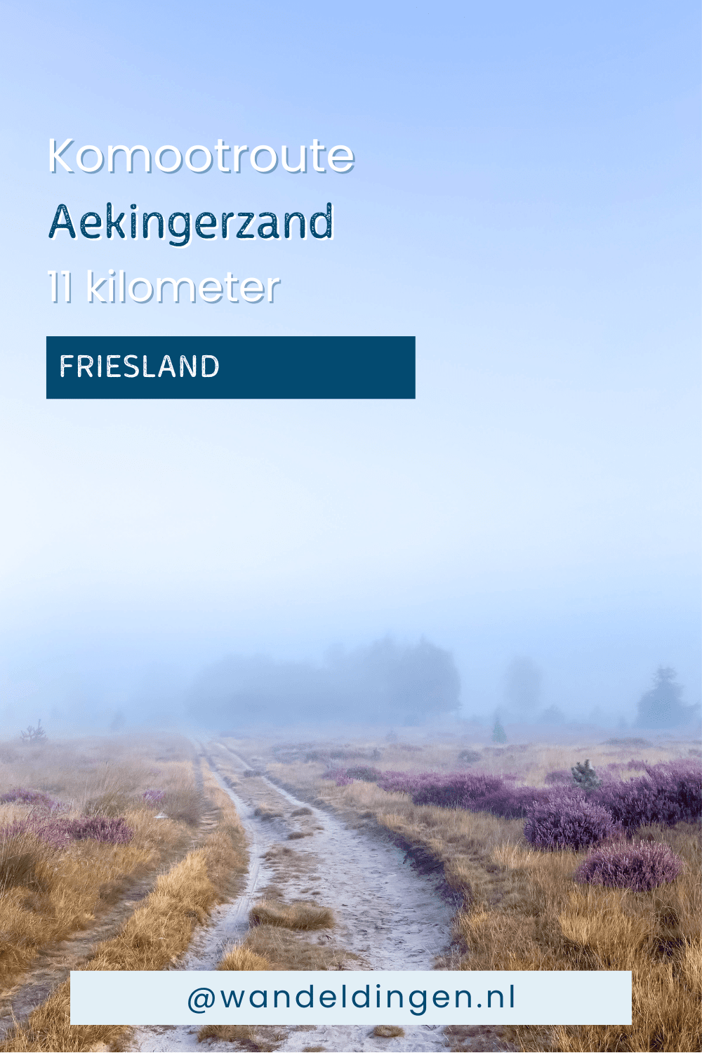 Komootroute Aekingerzand Komootroute Aekingerzand
