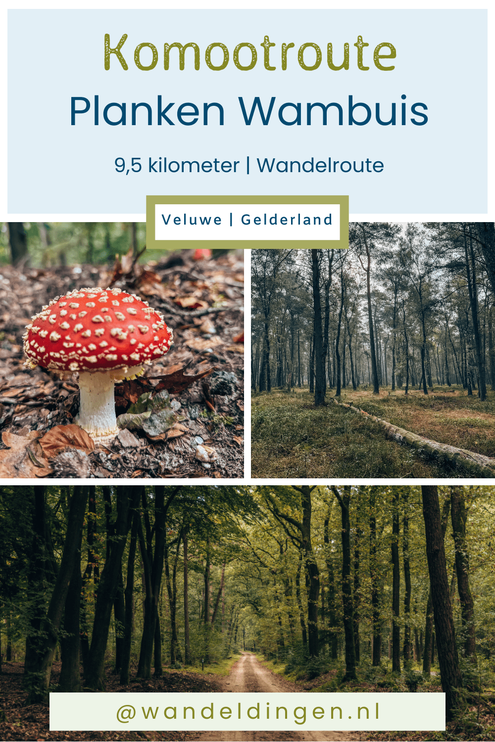 Komootroute Planken Wambuis Komootroute Planken Wambuis