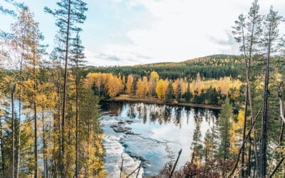 Wandelen over de Ljusnanleden 