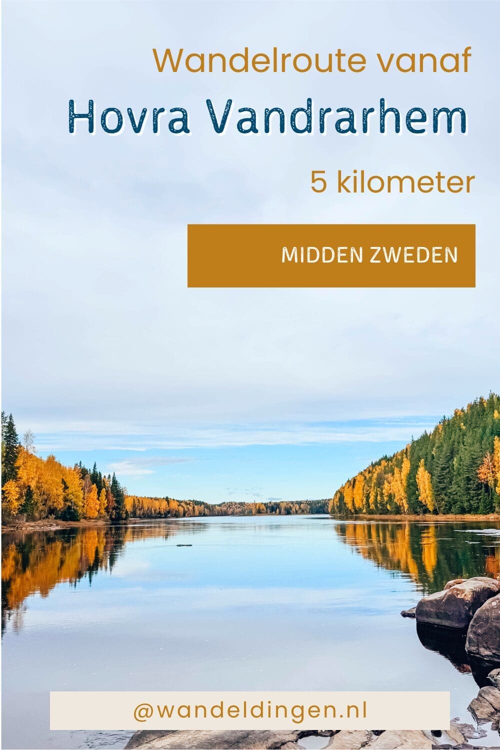 wandelroute Hovra Vandrarhem wandelroute Hovra Vandrarhem