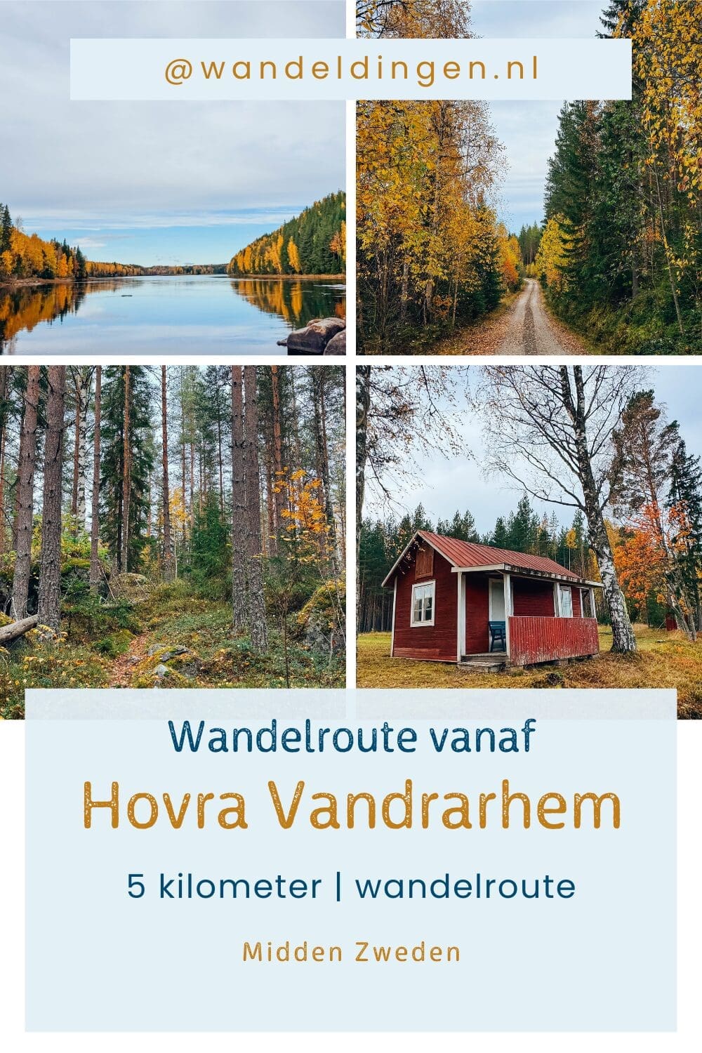 wandelroute Hovra Vandrarhem wandelroute Hovra Vandrarhem