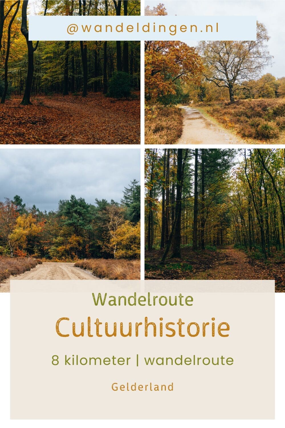wandelroute Cultuurhistorie