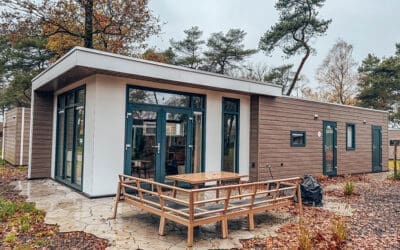 Slapen bij… Boshuisje Casa Kuin