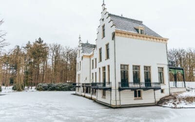 Rode en blauwe netwerkwandeling Staverden 