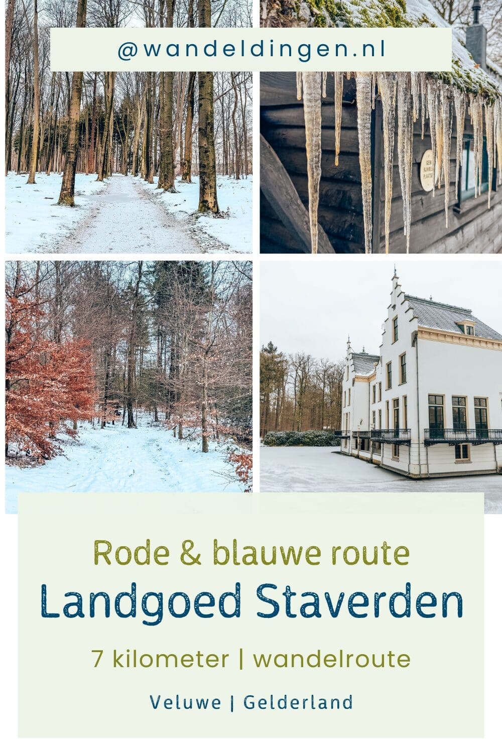 netwerkwandeling staverden