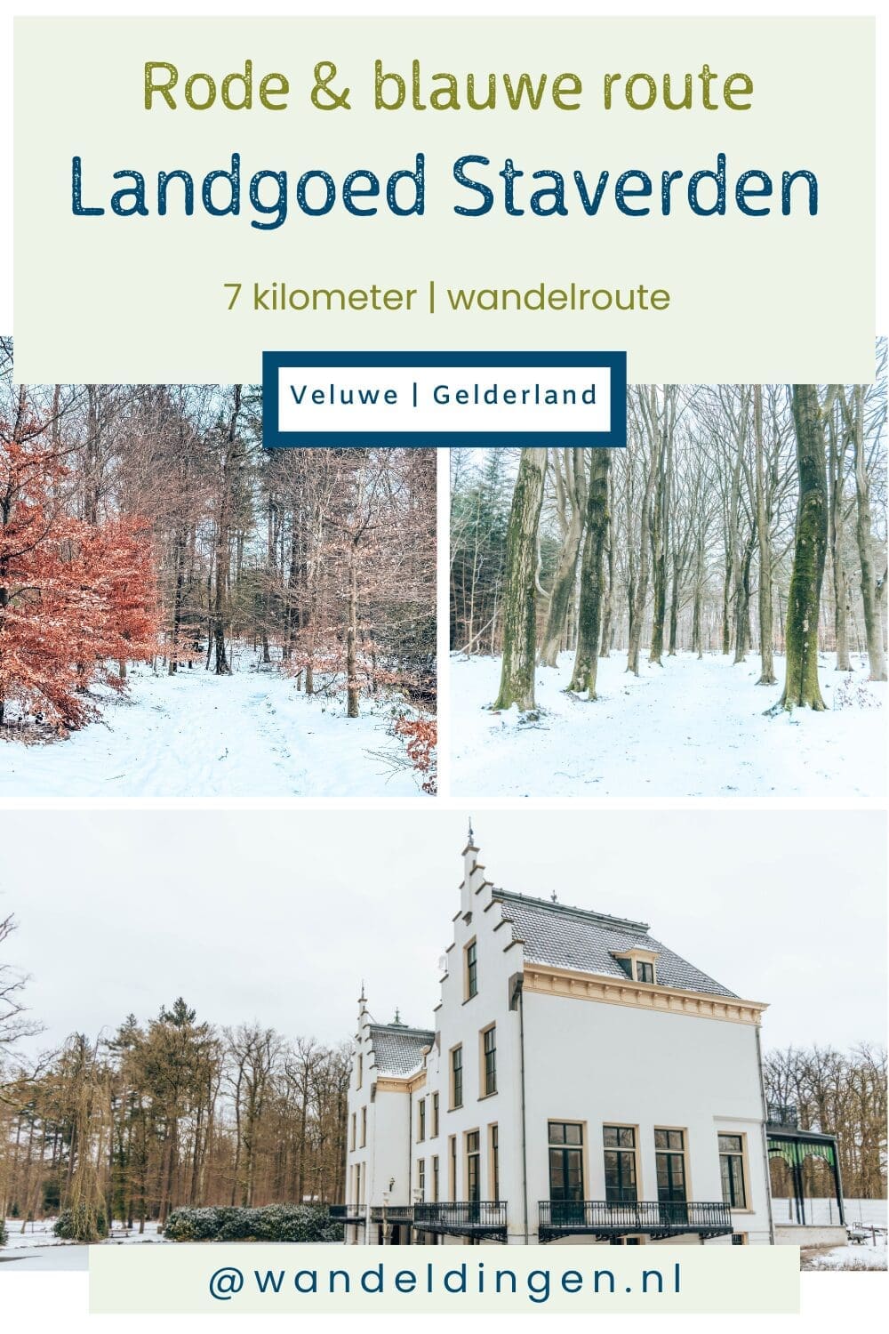 netwerkwandeling staverden