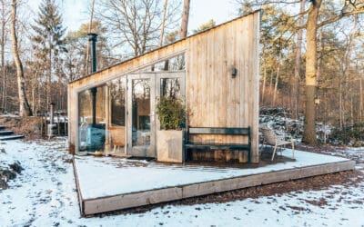 Slapen bij… Tiny House Twente