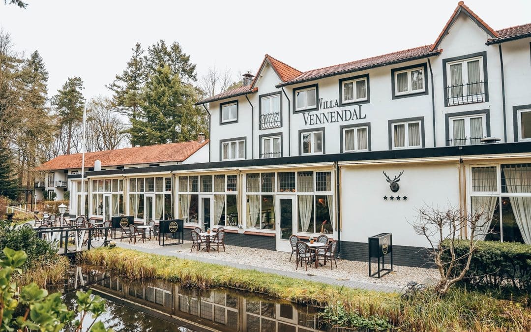 Slapen bij… Landgoedhotel Villa Vennendal 
