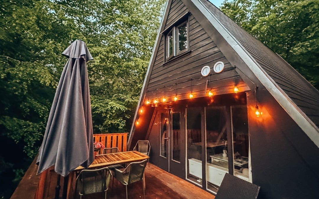 Slapen bij… Birdie Forest Lodge  