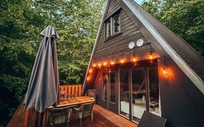 Slapen bij… Birdie Forest Lodge  